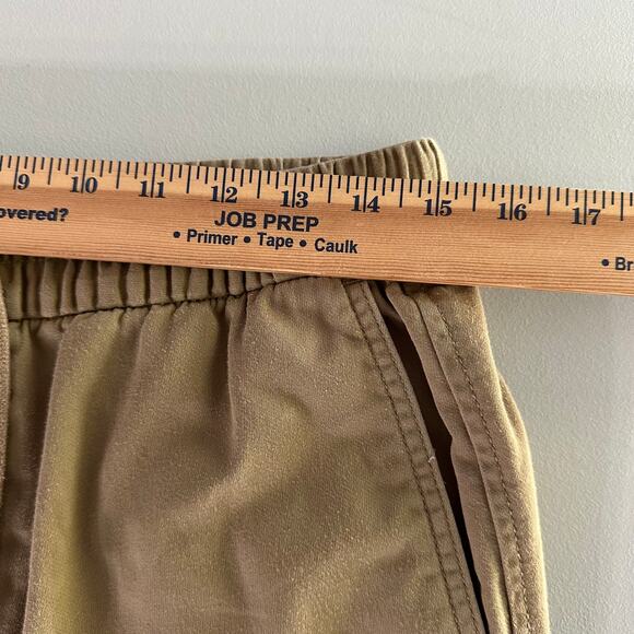 Banana Republic Men's Workwear Joggers S Khaki Cotton Blend Travel Pants‎ Casual - Picture 7 of 9
